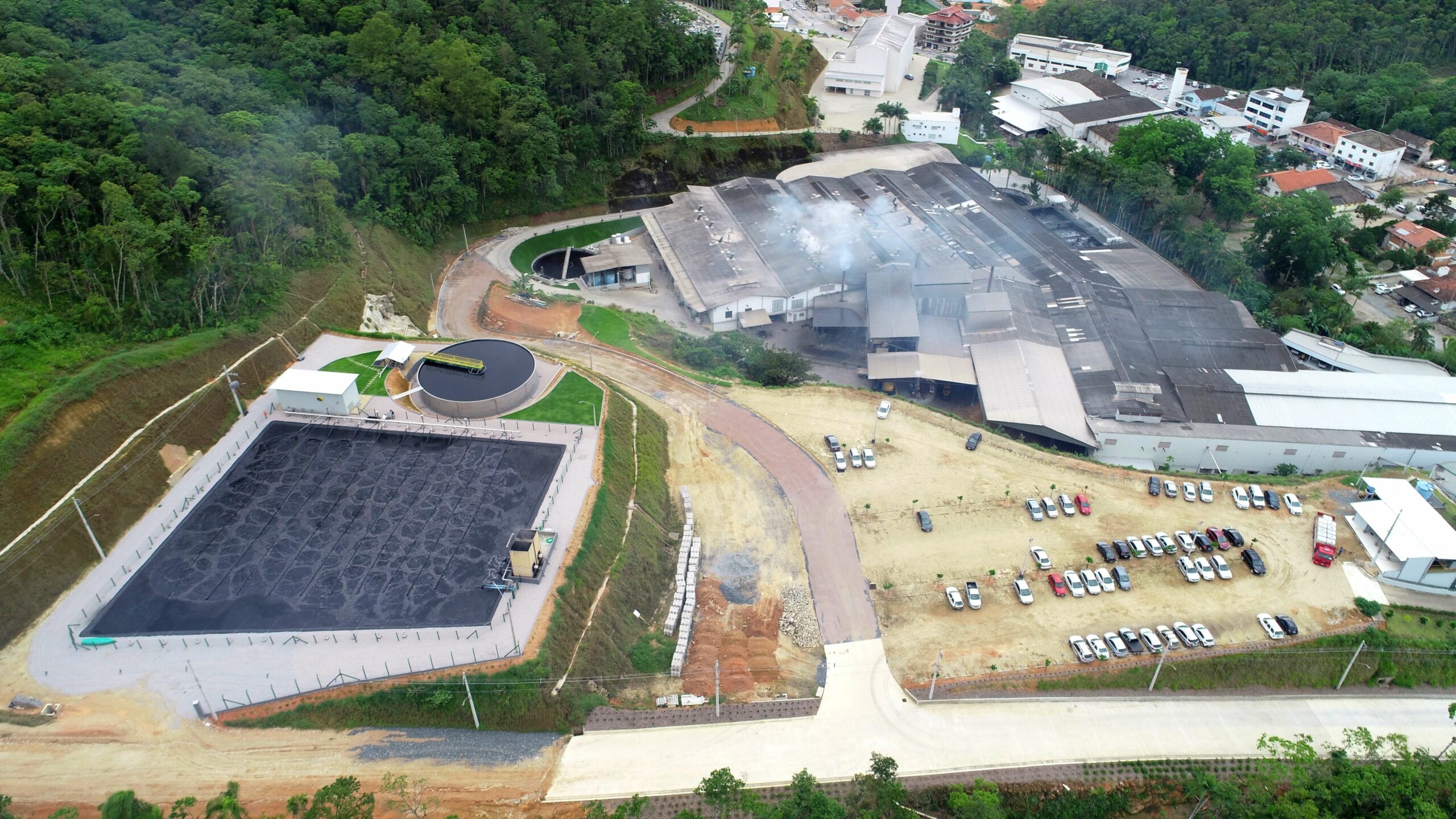 Nova ETE: sinônimo de maior produção e sustentabilidade