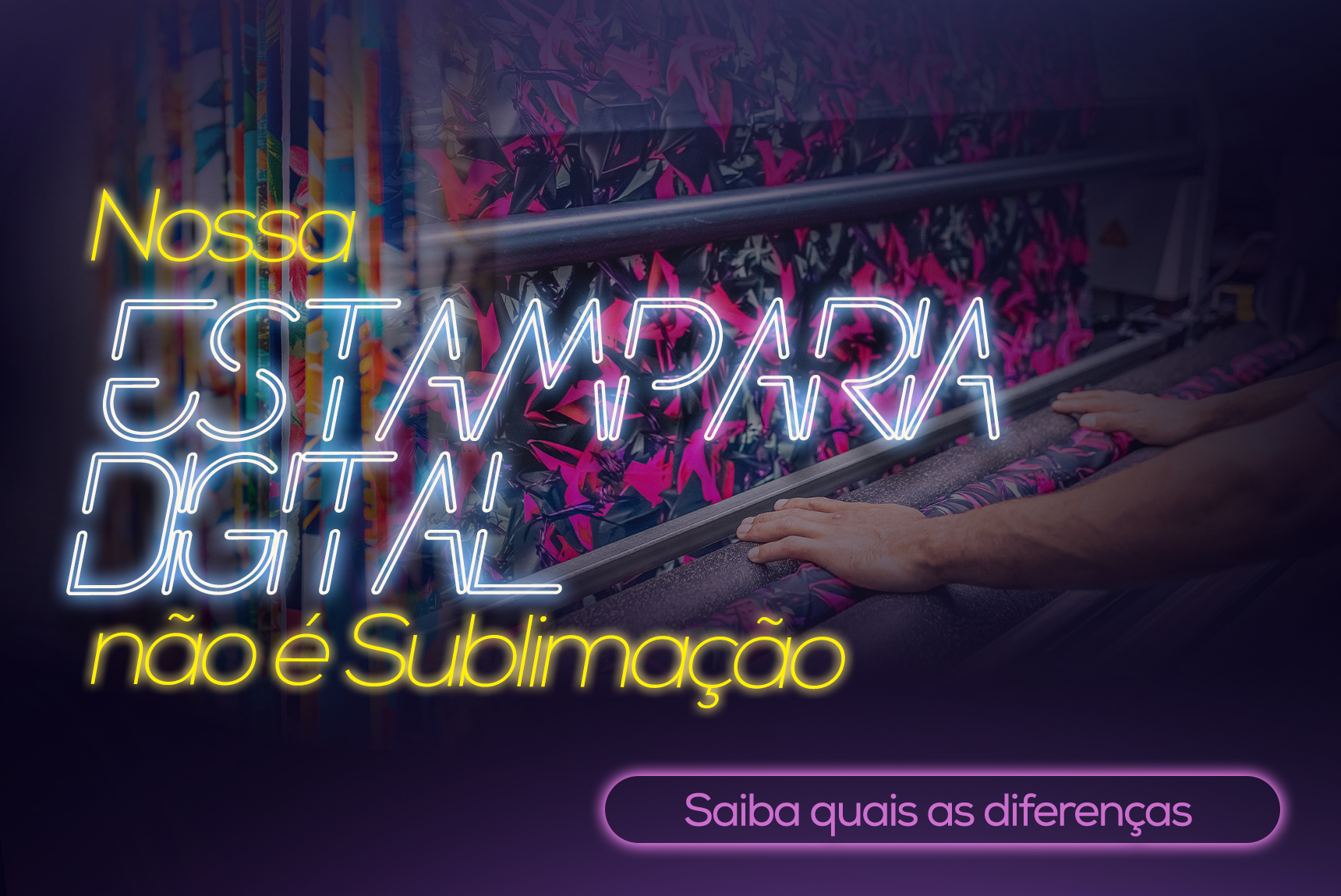 Impressão Direta ou Sublimação?