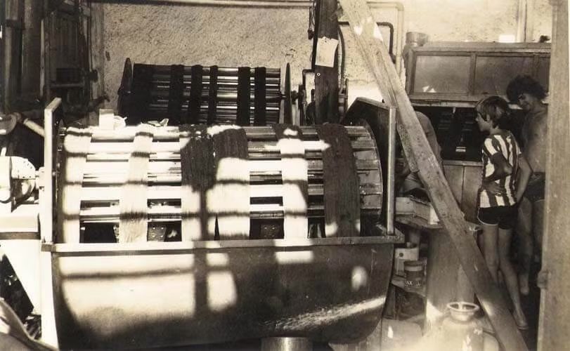 Entrada em operação a Tinturaria