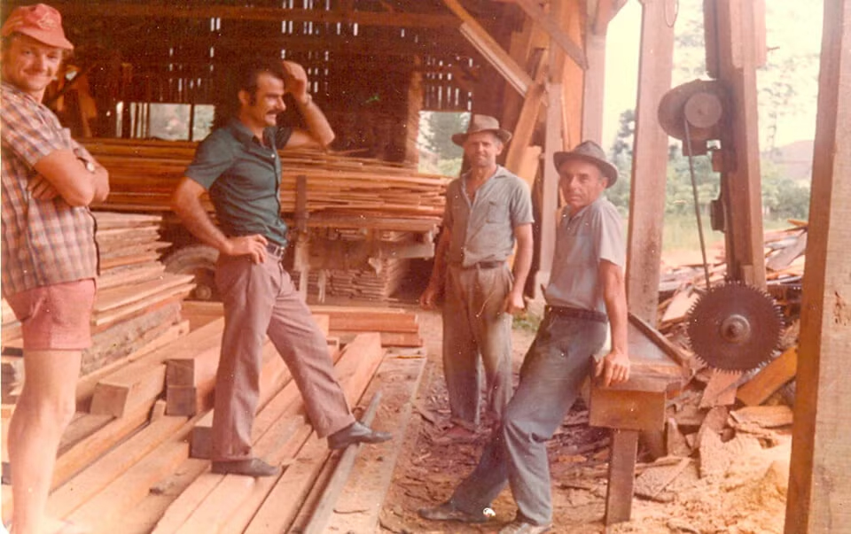 Serraria em novas instalações