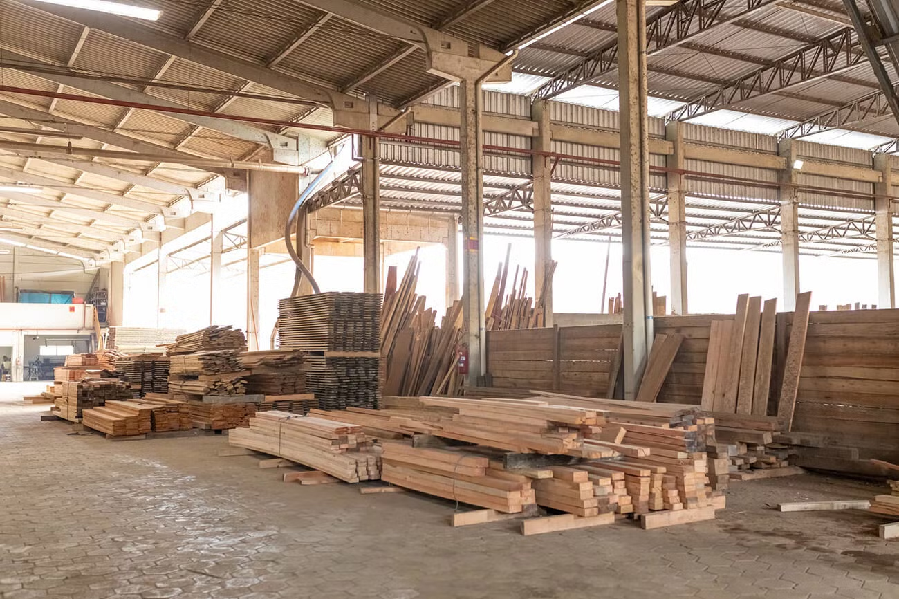 Transferência da serraria para Pomerânia