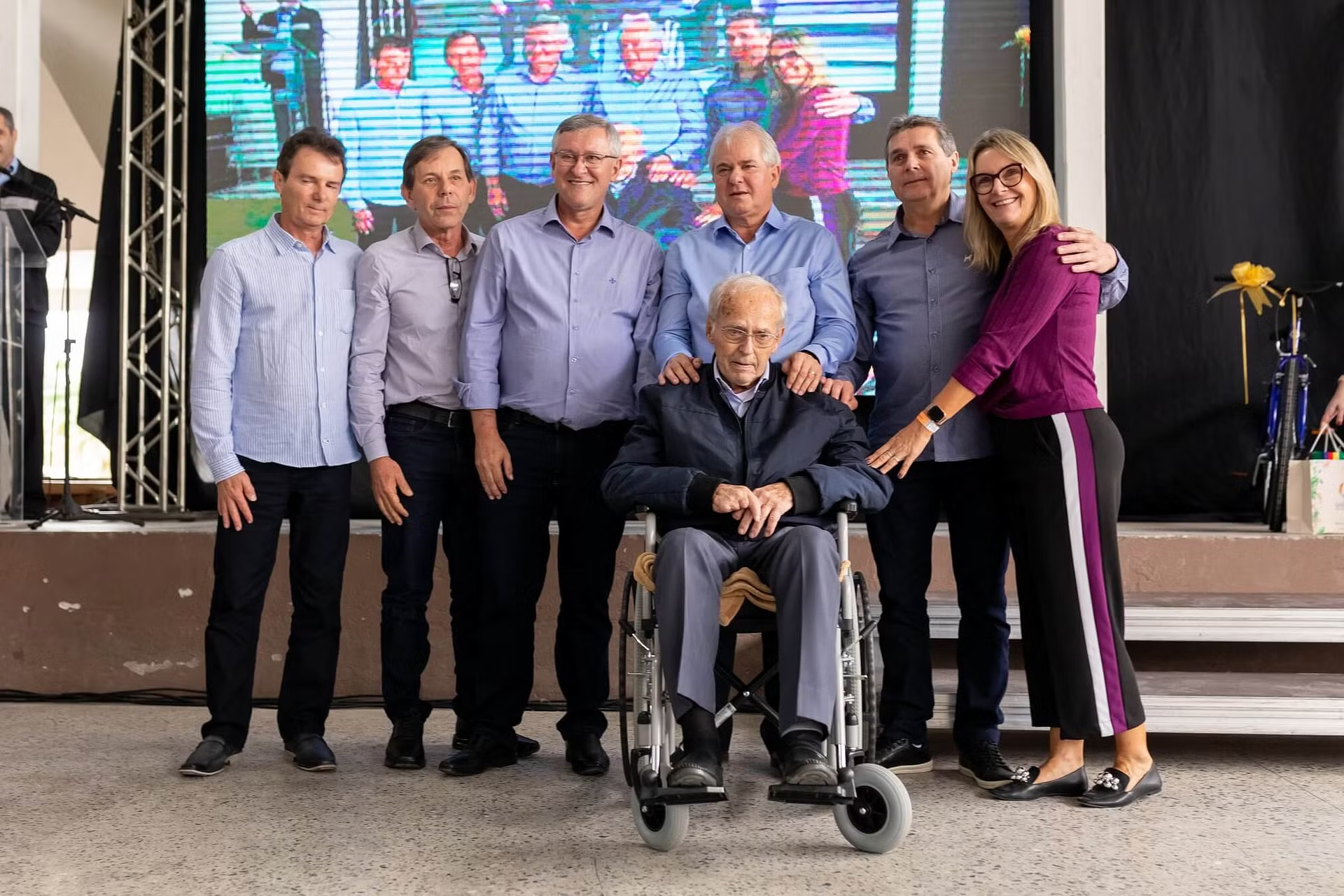 Comemoramos 70 anos de fundação