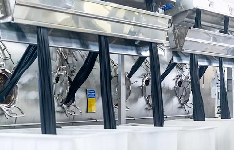 Máquinas de Tingimento de Ponta